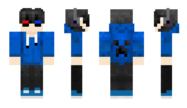 Minecraft skin shifter1234