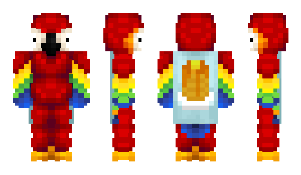 Minecraft skin 3OOO