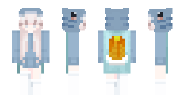Minecraft скин по нику R9d0nx