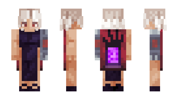 Minecraft skin hers0n