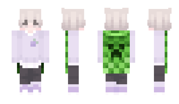 Minecraft skin 1pinapple