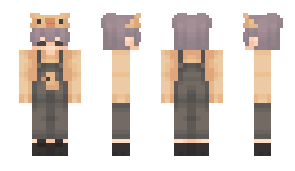 Minecraft skin rhyse2004