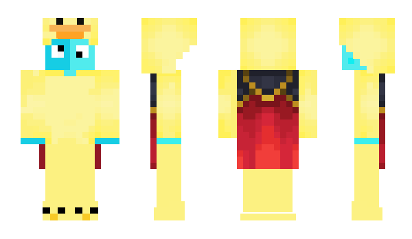 Minecraft skin Playzz