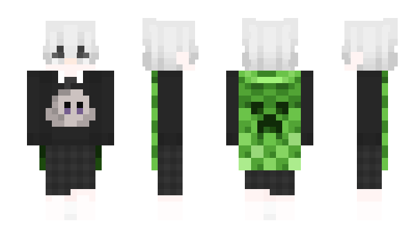 Minecraft skin MHMahadi