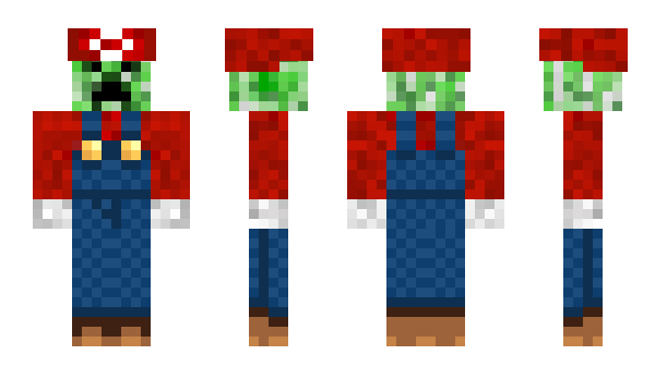 Minecraft skin rikudo