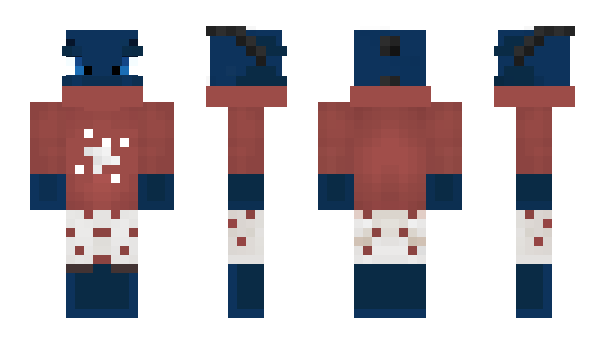 Minecraft skin r4mi