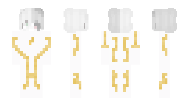 Minecraft skin Gengarauf1