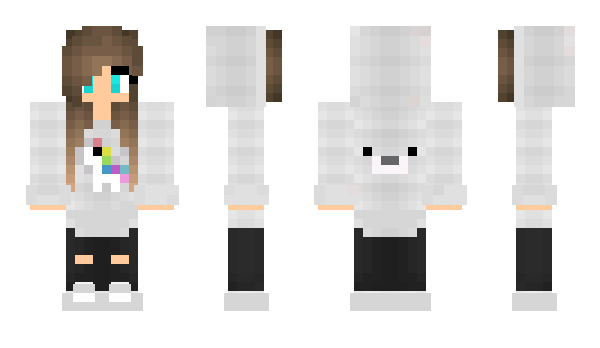 Minecraft skin Wifigirl