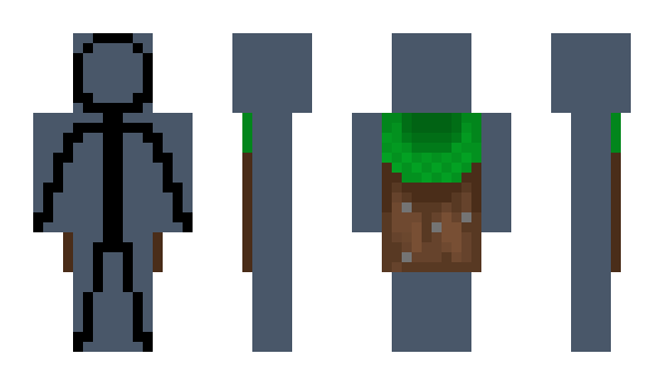 Minecraft skin 1NITOPI