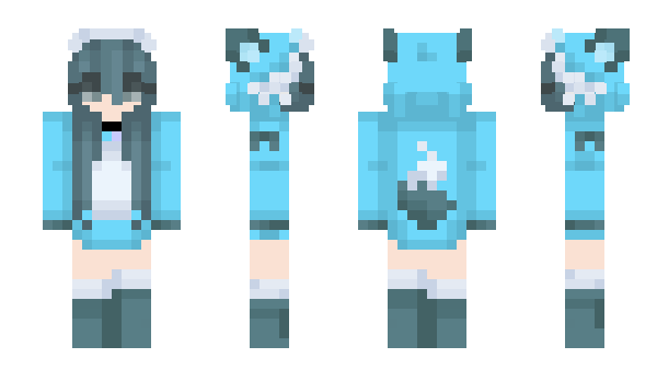 Minecraft skin Harper_The_Fox
