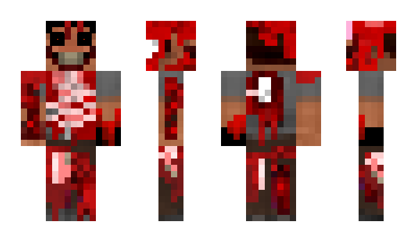 Minecraft skin sba_