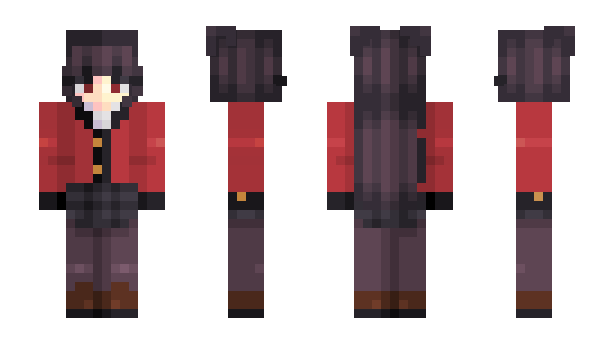 Minecraft skin YumekoJabam