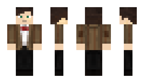 Minecraft skin Z_Boss