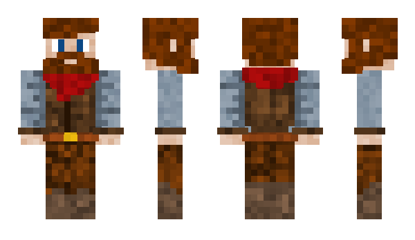 Minecraft скин по нику AnthonyM