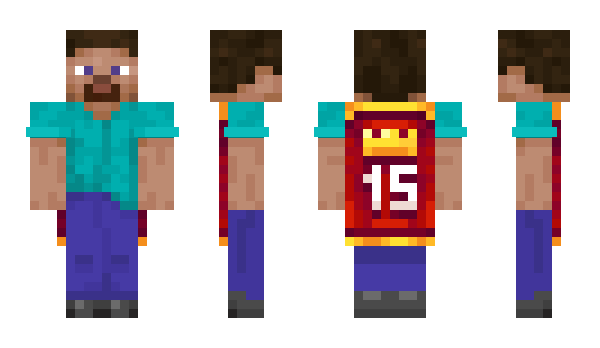 Minecraft skin ElManchot