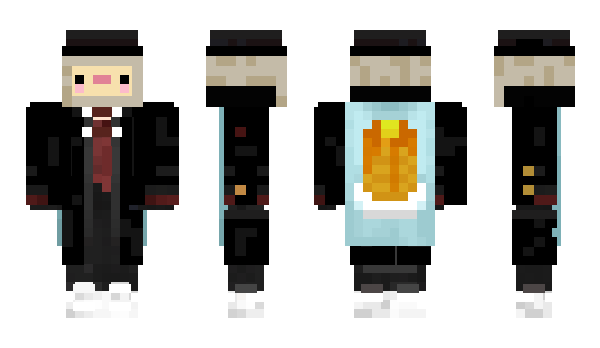 Minecraft скин по нику GabryRov