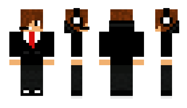 Minecraft skin JamHam_