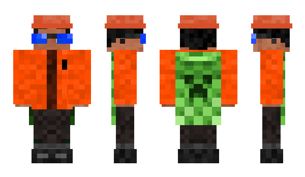 Minecraft скин по нику MrLittleBoop