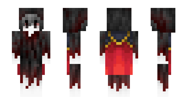 Minecraft skin AhOuiDavi