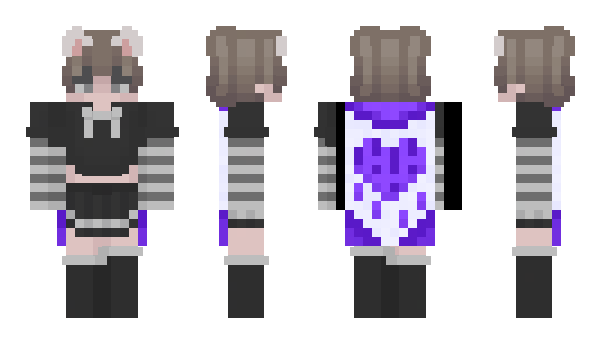 Minecraft скін по ніку ThaFemboy