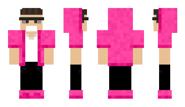 Minecraft skin troovy