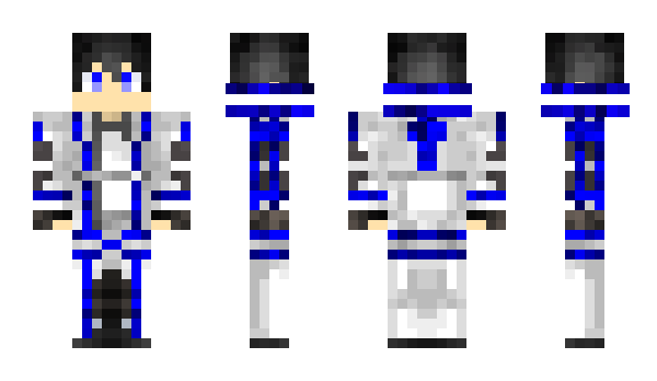 Minecraft skin wow_wk