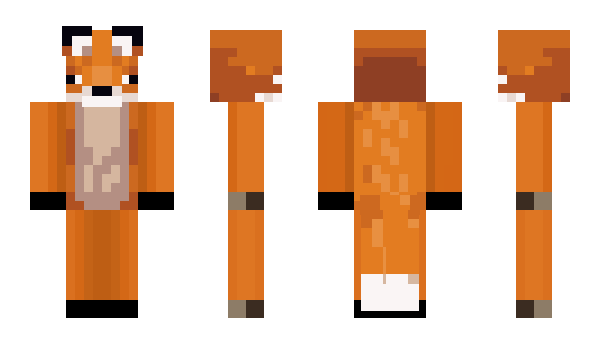 Minecraft skin Shaikira