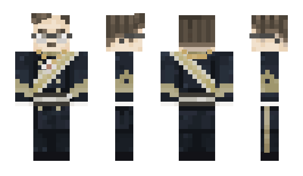 Minecraft skin russuseta