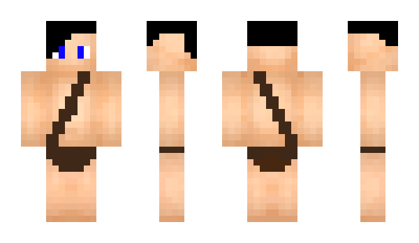 Minecraft skin Deutsh