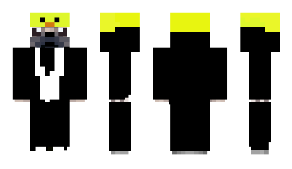 Minecraft скин по нику JohnWickL