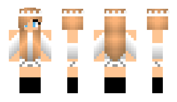 Minecraft skin Luxa2014