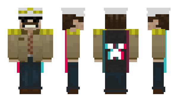 Minecraft скін по ніку dr64