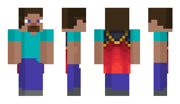 Minecraft skin mgl