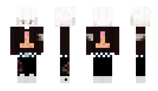 Minecraft skin AshleighHeartz