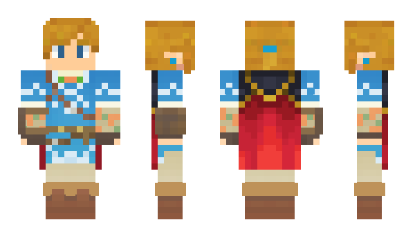 Minecraft skin BeastGamer8