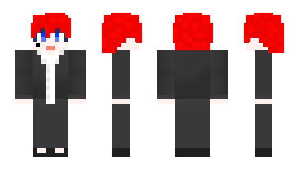 Minecraft скин по нику LetitDie