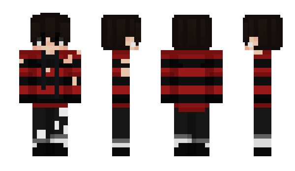 Minecraft skin Talva