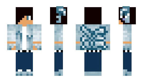 Minecraft skin Tetecraft