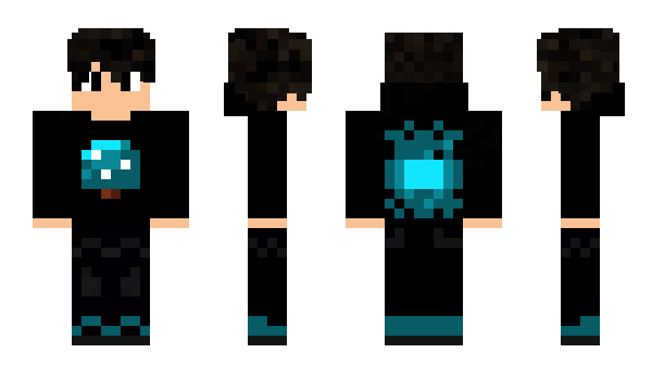 Minecraft skin Vitor_PvP