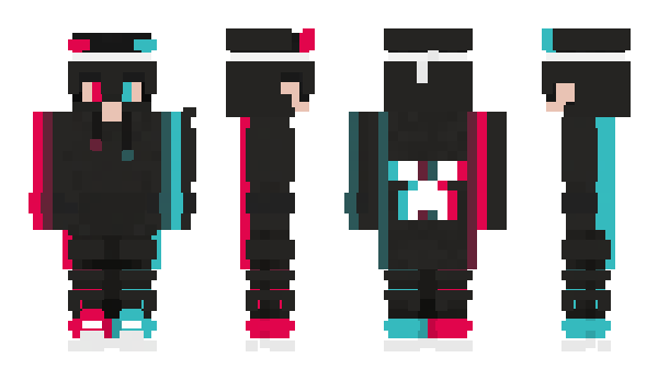 Minecraft skin EiBigg