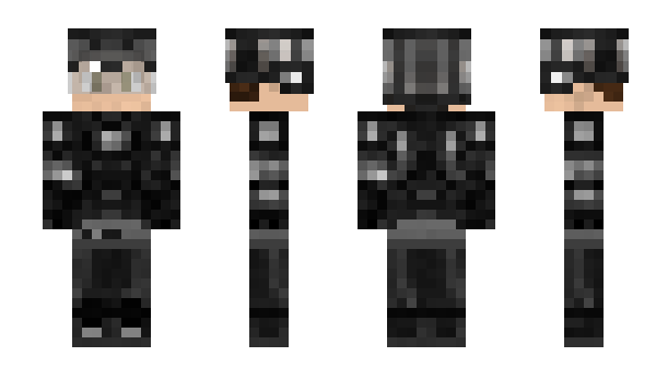 Minecraft skin IQDe