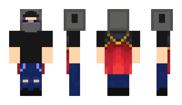 Minecraft skin LEOZAOPCB