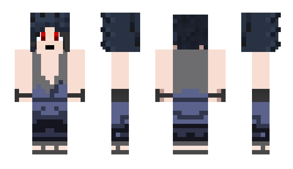 Minecraft skin Guiby