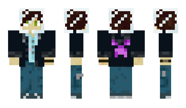 Minecraft skin JoeSubi