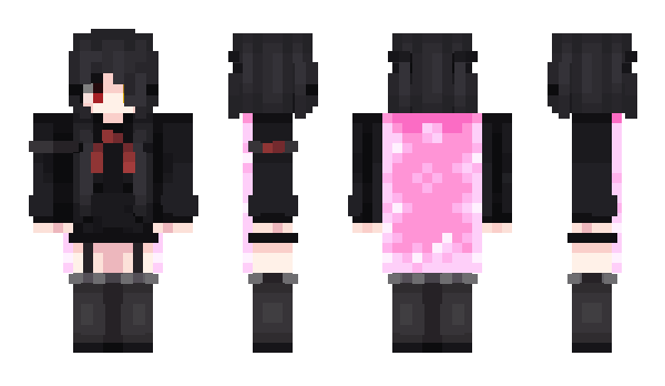 Minecraft skin Xeluin2