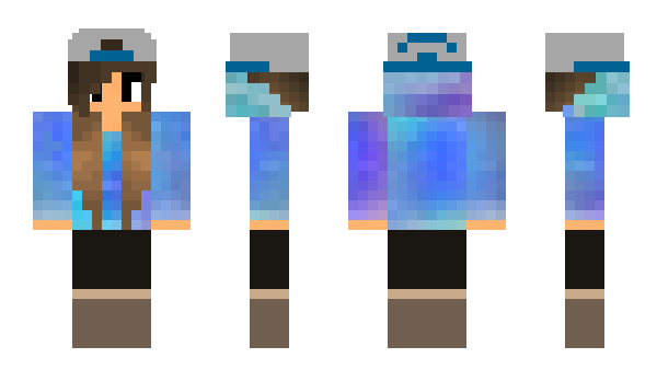 Minecraft skin Penguinrocks