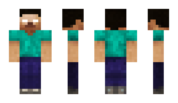 Minecraft skin hiluvatar