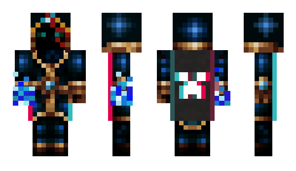 Minecraft скин по нику D4r7byte