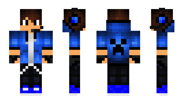 Minecraft skin NezoGamer