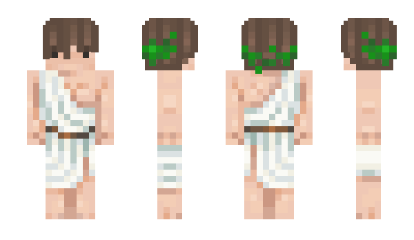 Minecraft skin Plantiago